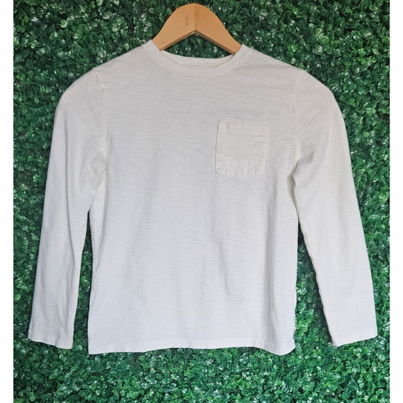 FREE WHEN ADDED TO BUNDLE Gap Girls Irganic Cotton Long Sleeve Tee - Picture 2 of 7